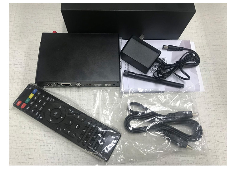 thiết bị thu phát wifi Trình phát quảng cáo HD hộp phát đa phương tiện thông tin hệ thống mạng điều khiển từ xa với màn hình chia màn hình TV - Trình phát TV thông minh bộ thu phát wifi