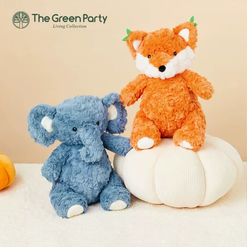 Кукла, успокаивающая плюшевая детская игрушка, подарок на день рождения, сопровождение и утешение