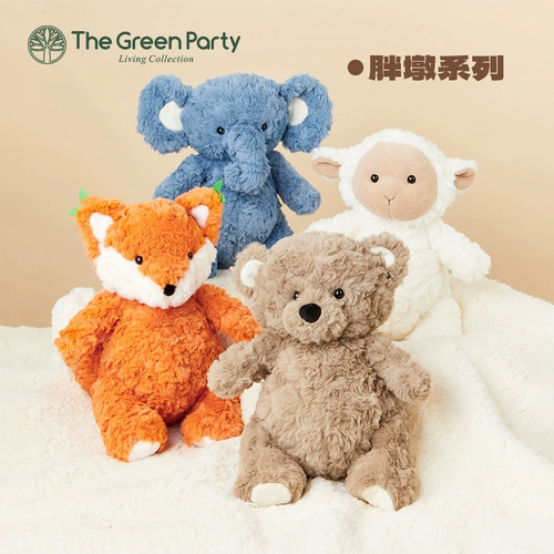 Кукла, успокаивающая плюшевая детская игрушка, подарок на день рождения, сопровождение и утешение