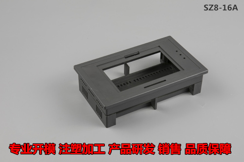 4 3-inch display case, instrument case, plastic case, 165*100*43MM