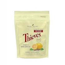 Thieves Hard Lozenges by Young Living - Infused with Sign