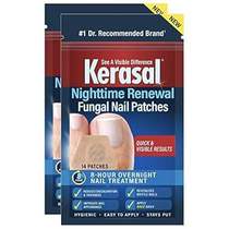 Kerasal Nighttime Renewal Fungal Nail Patches - 14 Patch