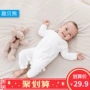 Quần áo trẻ em Xiêm mùa xuân và mùa hè cotton Em bé phần mỏng đồ lót điều hòa không khí quần áo trẻ sơ sinh quần áo trẻ sơ sinh - Áo liền quần áo khoác dày cho bé mùa đông