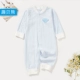 Quần áo trẻ em Xiêm mùa xuân và mùa hè cotton Em bé phần mỏng đồ lót điều hòa không khí quần áo trẻ sơ sinh quần áo trẻ sơ sinh - Áo liền quần áo khoác dày cho bé mùa đông