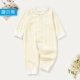 Quần áo trẻ em Xiêm mùa xuân và mùa hè cotton Em bé phần mỏng đồ lót điều hòa không khí quần áo trẻ sơ sinh quần áo trẻ sơ sinh - Áo liền quần