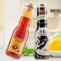Thai sweet spicy sauce steak black pepper sauce combination imported pasta sauce fried skewers sauce