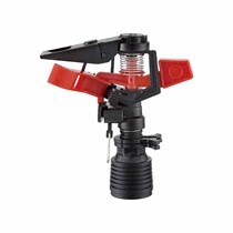 Garden sprinkler adjustable rocker nozzle 360 ​​degree automatic rotation swing sprinkler lawn orchard sprinkler nozzle