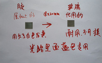 OEM Panasonic projection Acto projection ASK projection power board polarizer PBS in the optical path of the motherboard