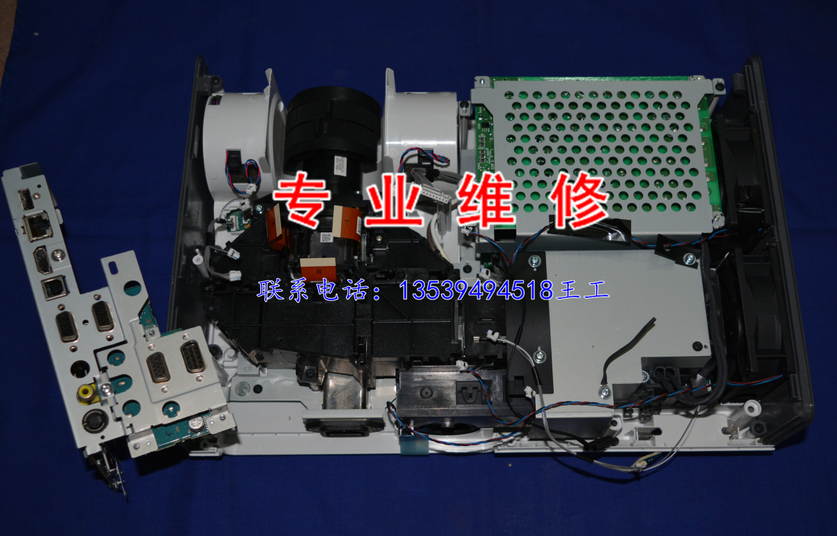 Professional repair projector power board repair repair projection VPL-DX100 VPL-DX120 does not work