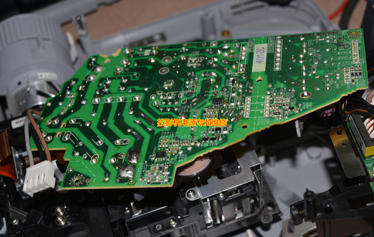 NEC projector M260XS M230X M230X M300XS M300W M311W M311W power board motherboard