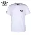 UMBRO Umbro 2020 xu hướng mới của nam giới trở lại mùa xuân Áo phông ngắn tay in thể thao cổ điển UO202AP2507 - Áo phông thể thao Áo phông thể thao