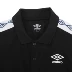 Umbro UMBRO nam chính hãng 2018 mới dây thể thao giản dị áo sơ mi POLO tay ngắn