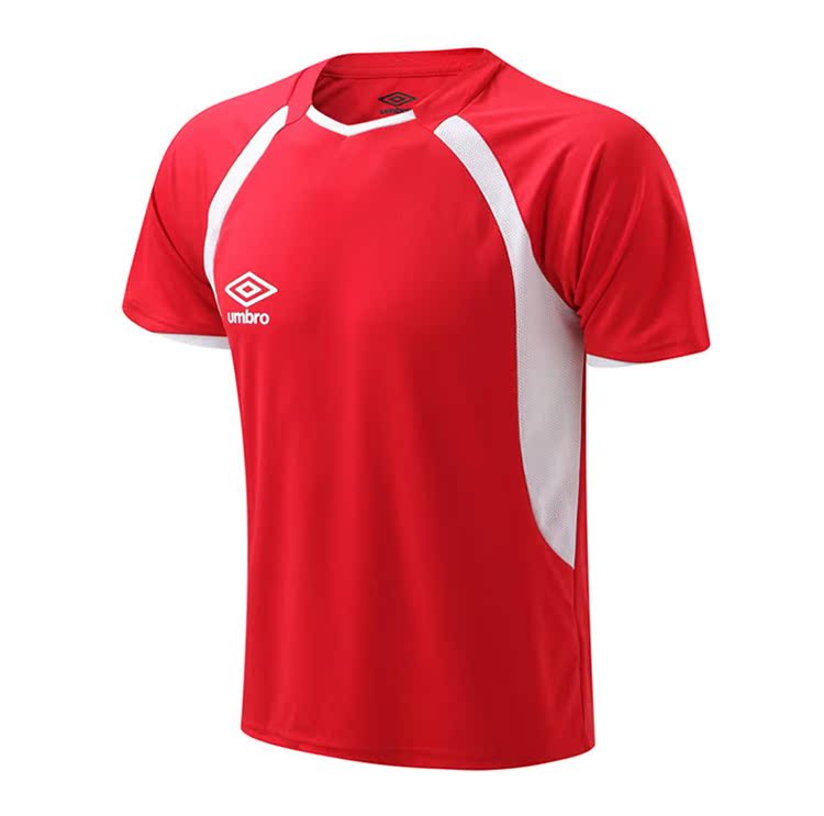 Umbro umbro bộ đồ thể thao đích thực phù hợp với bóng đá nam phù hợp với quần short tay ngắn phù hợp với đồng phục bóng đá trẻ em - Thể thao sau bộ thể thao nike