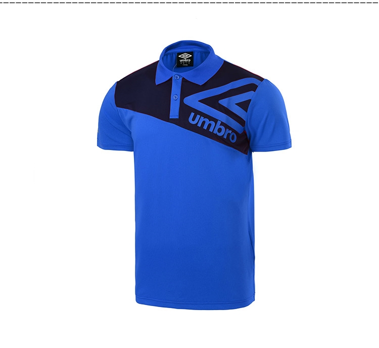 Umbro Umbro quần áo nam đích thực thể thao nam và giải trí áo polo ngắn tay UZC63103 áo thun nam polo