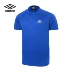 Nhanh tay làm khô quần áo Umbro đích thực quần áo nam thấm mồ hôi thể thao và giải trí thể thao rắn màu áo polo ngắn tay - Áo polo thể thao áo polo nam uniqlo Áo polo thể thao