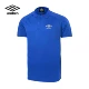 Nhanh tay làm khô quần áo Umbro đích thực quần áo nam thấm mồ hôi thể thao và giải trí thể thao rắn màu áo polo ngắn tay - Áo polo thể thao