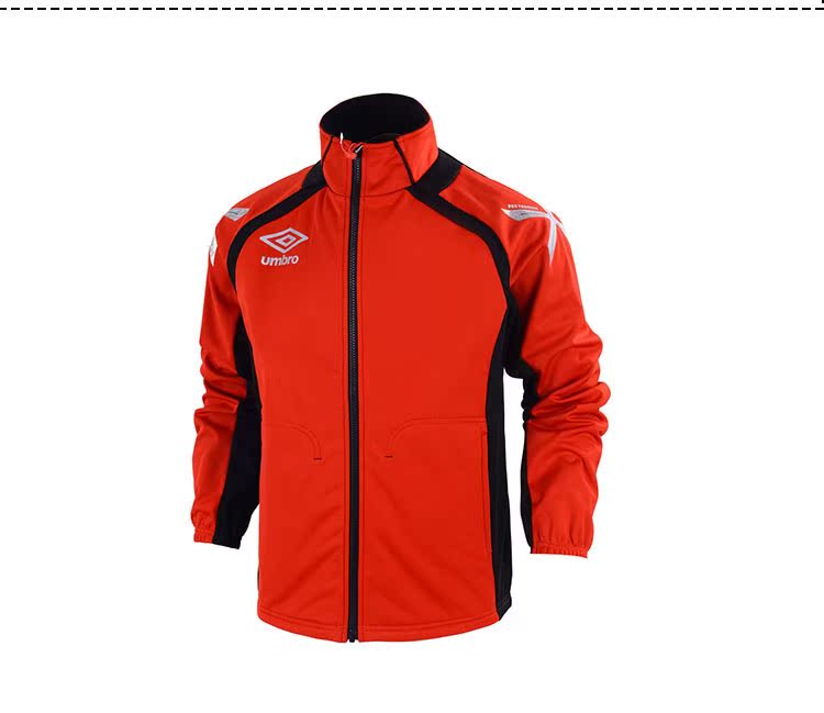 Umbro UMBRO đàn ông đích thực thể thao áo gió đứng cổ áo UFC loạt UJB63917 - Áo gió thể thao áo khoác dù nam chống nước