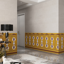 High-end self-adhesive wallpaper 3D three-dimensional self-adhesive dado waterproof living room bedroom hotel wall stickers wainscot decoration