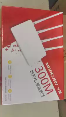 New MERCURY MERCURY MW325R wireless router 300m four antenna WIFI one year replacement