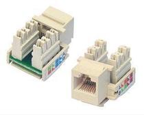 Network engineering wiring Jinlangchong super class five class six Class non shielded module RJ45 network class six class module