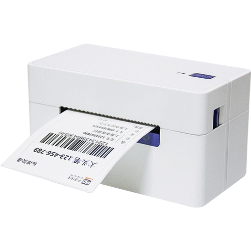 Qi Rui QR-368 Один Union Electronic Noodle Single Printer 3-дюймовый Bluetooth Thermist Anti-Glimon Barcode Circle Circle Zhongxitong Bai Shiyun Demon Universal Expres