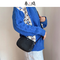 Foreign Trade Exit Original Tail Clear Big Brand Mini Black Small Shoulder Slipper Bag Simple Little Bag