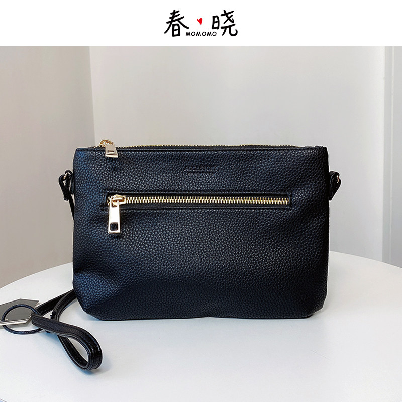 Chunxiao foreign trade export original single soft PU Nordic minimalist ins shoulder bag messenger bag small square bag casual all-match