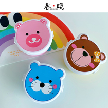 Chunxiao Export Day Cute Cartoon Case with a Dinner - Scoot Double - deck Tank Mini - lunch box