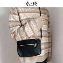 Foreign Trade Single Exit Cut Large Brand Bag Nordic Simple Slipper Bag Zip Shoulder Phone Sam Bag