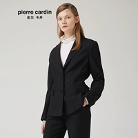 Pierre Cardin Womens Directs Suit Suit Suit Suit nhỏ Worsted Wool OL White Collar Workwear quần áo nữ đẹp