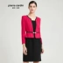 Pierre Cardin phụ nữ ăn mặc cổ điển AB với hai mảnh giả của thắt lưng giảm béo CV chuyên nghiệp mặc 18 mùa thu và mùa đông - váy đầm