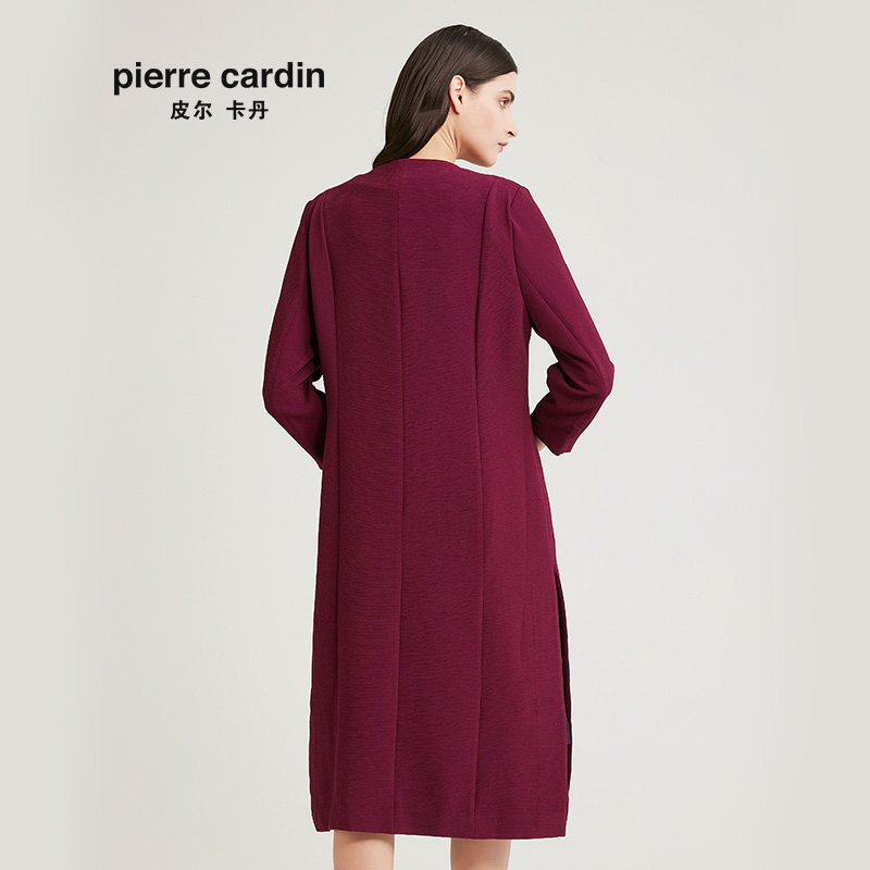 2019 Fall New Red Trench ăn mặc thời trang ăn mặc Pilkadan nữ