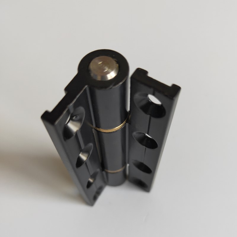 Narrow side folding door bathroom hinge hinge accessories folding door partition door kitchen hinge door with aluminum alloy door