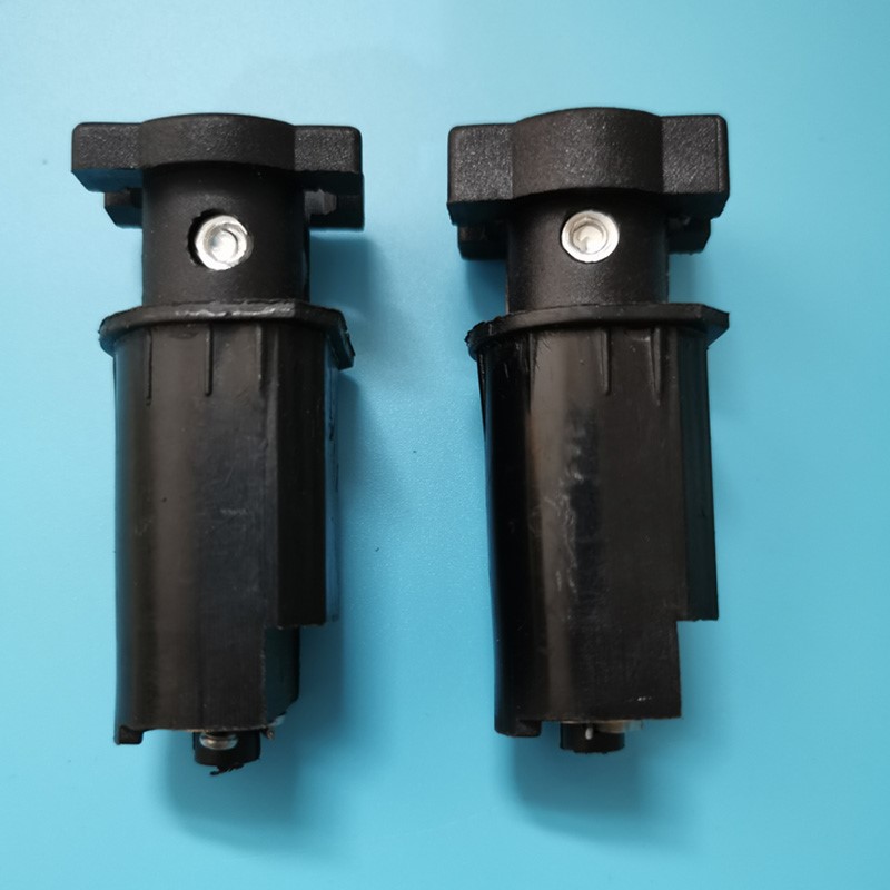 Orbital Door Matching Five Gold Accessories Small Folding Doors Old aluminum alloy toilet glass door upper and lower pulley track accessories-Taobao