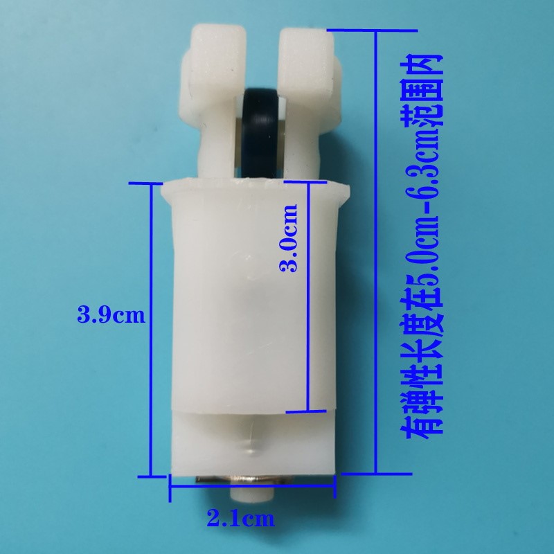 Old style folding door aluminum alloy old style bathroom hardware door kitchen small folding door pulley accessories glass door