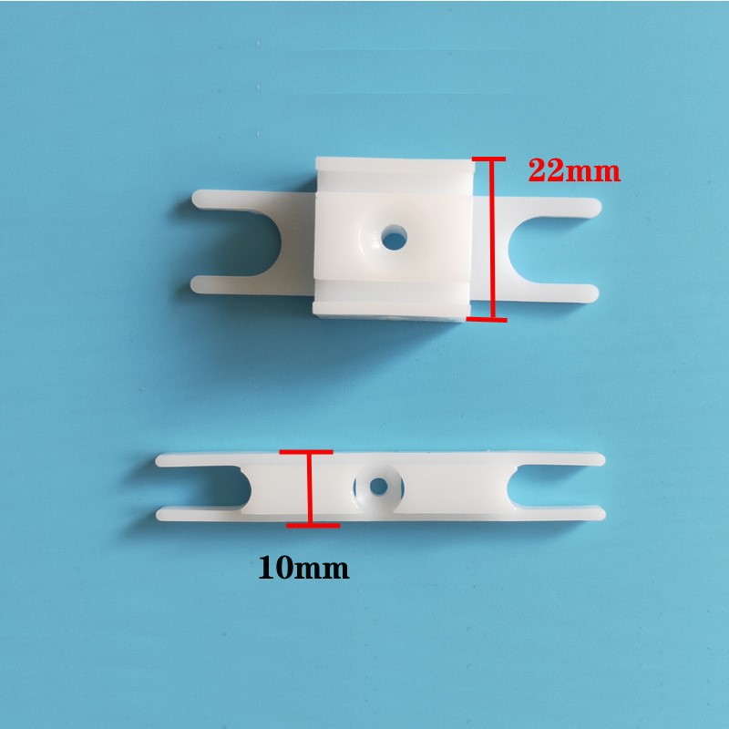Small folding door and lower positioner accessories moving door slider accessories plastic folding door accessories