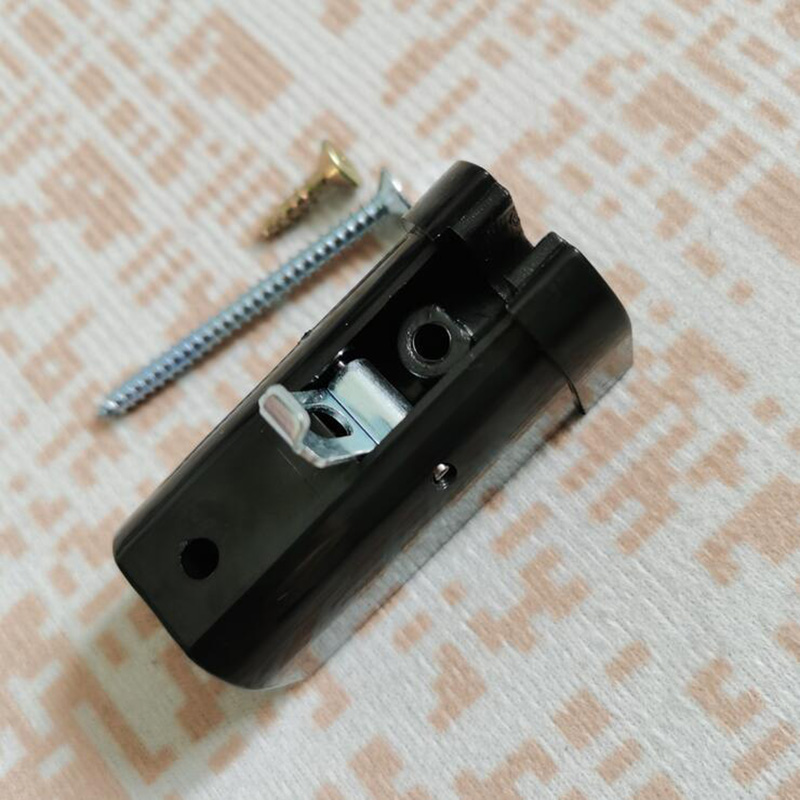 Sliding door sliding door lower track plastic parts bathroom kitchen old-fashioned small folding door accessories glass door door accessories