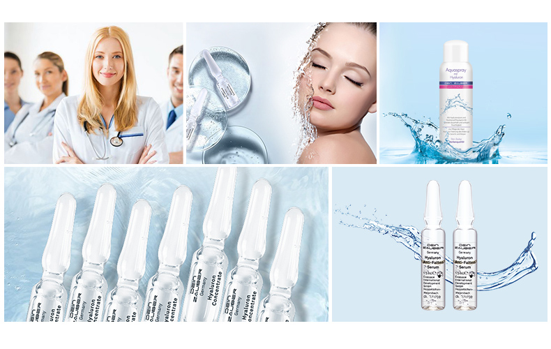 Dan Oude gốc Đức nhập khẩu axit hyaluronic axit bảy ngày của tinh chất dưỡng da mặt dạng lỏng tinh chất rau má 1004