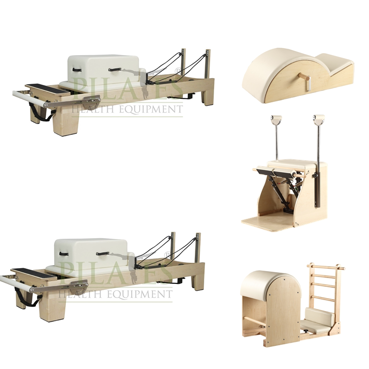 2 flat beds made of Australian wood 1 wooden ladder bucket board 1 classic wooden chair 1 orthotic black