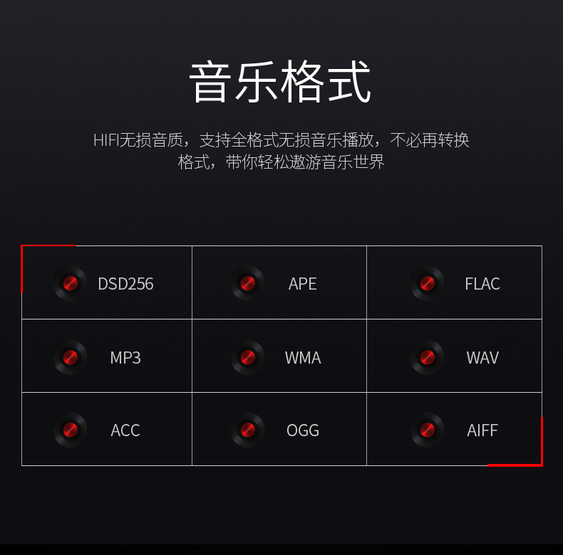 [Giải pháp cứng DSD256] Newman G7 lossless hifi mp3 máy nghe nhạc chuyên nghiệp lớp chủ mặt trước đất nước gạch nhỏ sinh viên Walkman thẻ nhỏ thể thao di động xe chạy - Máy nghe nhạc mp3 máy nghe nhạc mp3 bluetooth