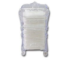 South Korea imported seven star Anna Sui butterfly rose extraction cotton cotton storage box cosmetic cotton