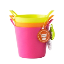 Japan imported mini desktop sundries storage basket finishing basket storage box trash can Pen Holder 4