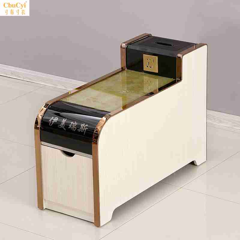 Bàn chân cà phê chân bồn tắm tủ tắm hơi móng tay massage giường sofa tủ trà chân rửa cửa hàng đá cẩm thạch bàn cà phê - Phòng tắm hơi / Foot Bath / Thể hình