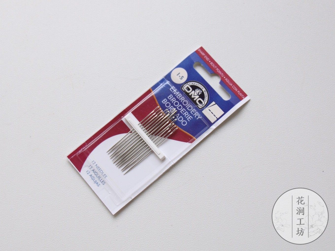 Huajian Workshop embroidery needle DMC France imported embroidery needle No 1-5 European embroidery needle