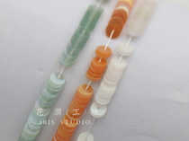 pet high temperature resistant sequin string 4mm French embroidery clothing accessories embroidery DIY string 20cm magic silver