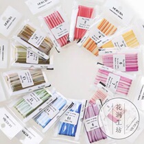 Japanese Trojan Ribbon Mokuba 1542 Graded Ribbon Embroidery Ribbon Silk Strip Embroidery 3 5mm16 Color