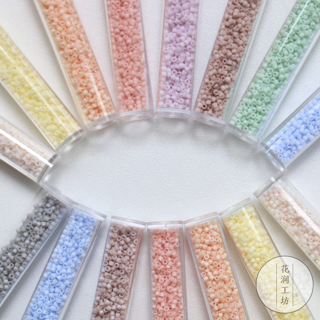 Flowery Workshop Japan MIYUKI Antique Pearl DB-1 6mm Frosted Series Resilience 1510 ~ 1517 #