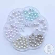 Huajian workshop Japan imported TOHO TOHO wrinkled beads air pearl white pearl jewelry accessories bead embroidery