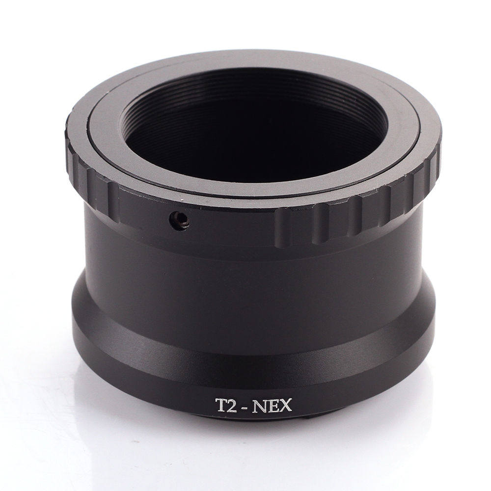  T2-NEX telescope head turn back lens to turn NEX body transfer ring