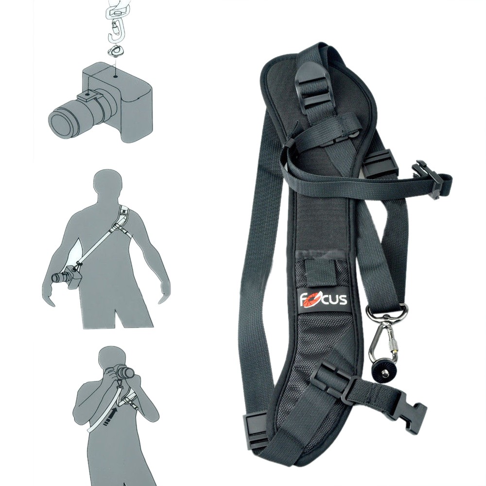 Focus Single Eye F-1 Professional Shoulder Strap Fast Gun Hand Fast Regent F1 Holding Baby Bag Camera Shoulder Strap Single Shoulder Quick Regent